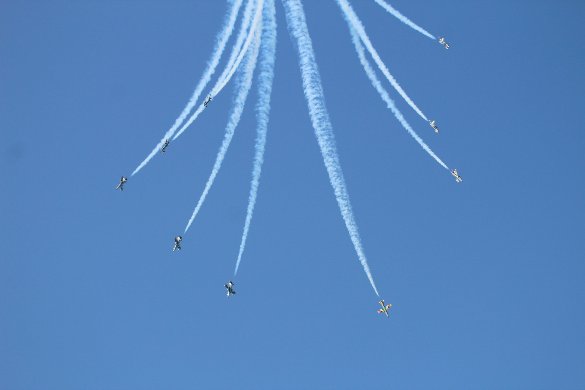 Tamron SP 35mm F1.8 Di VC USD sample photo. Pesaro airshow  photography
