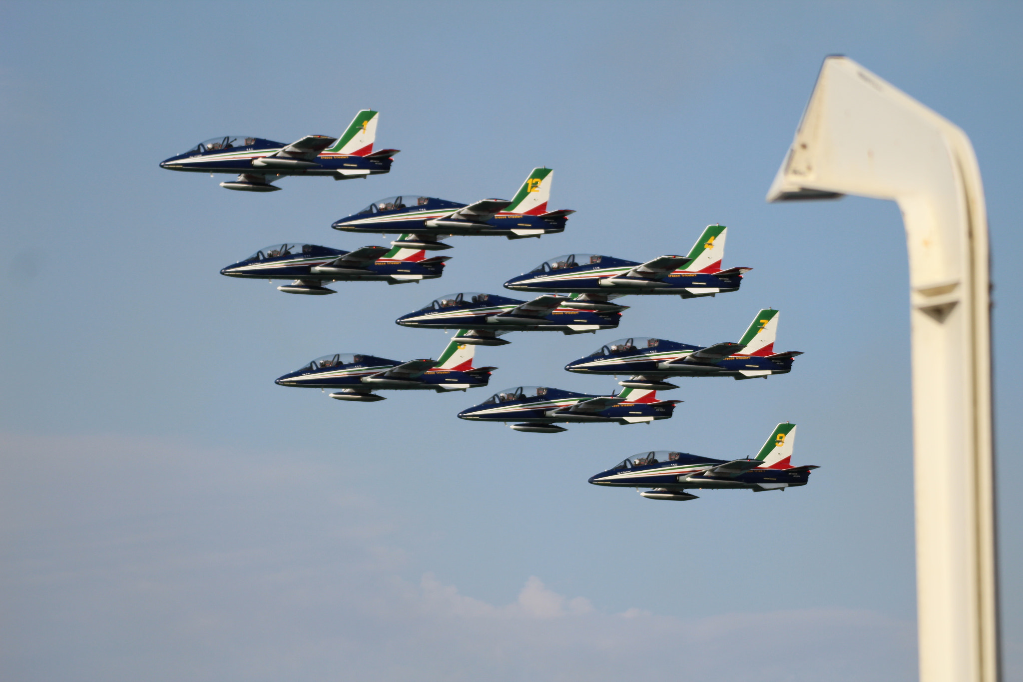 Tamron SP 35mm F1.8 Di VC USD sample photo. Pesaro airshow  photography
