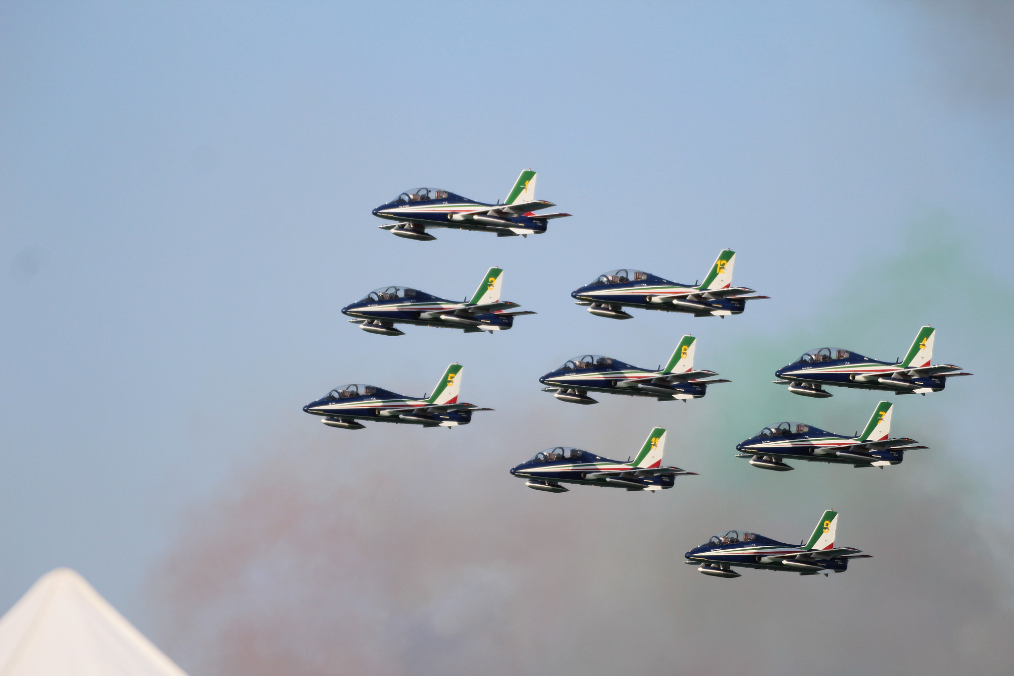Tamron SP 35mm F1.8 Di VC USD sample photo. Pesaro airshow  photography