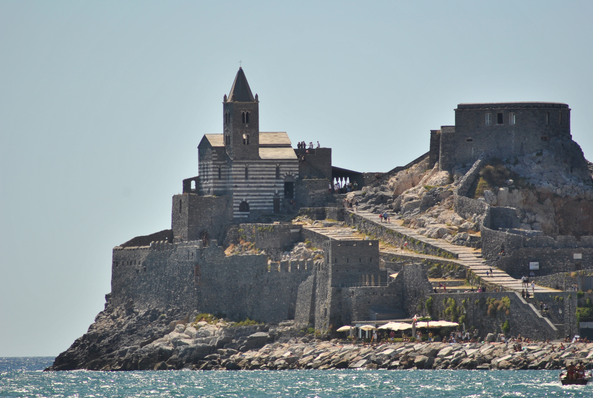 Nikon D3000 sample photo. Portovenere photography
