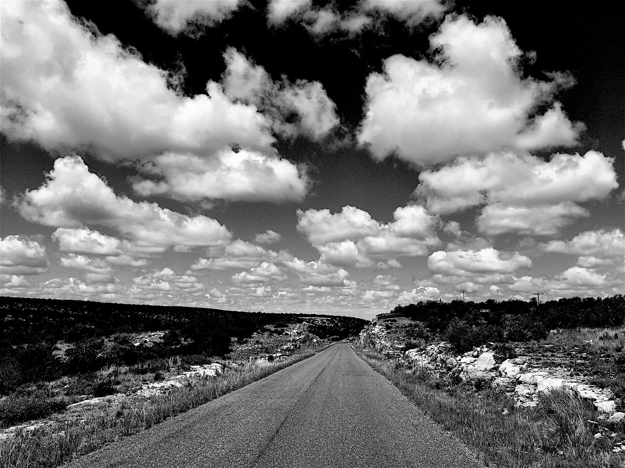 Apple iPhone7,2 sample photo. Highway to the clouds photography