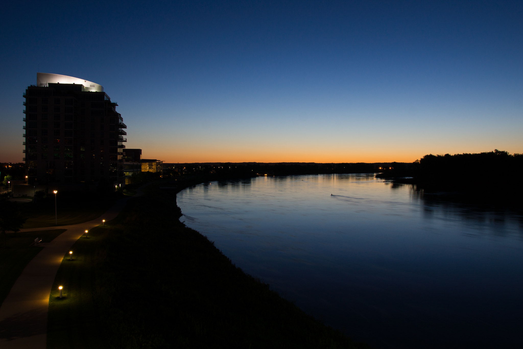 Sony SLT-A77 sample photo. Sunrise from the bob kerry bridge photography