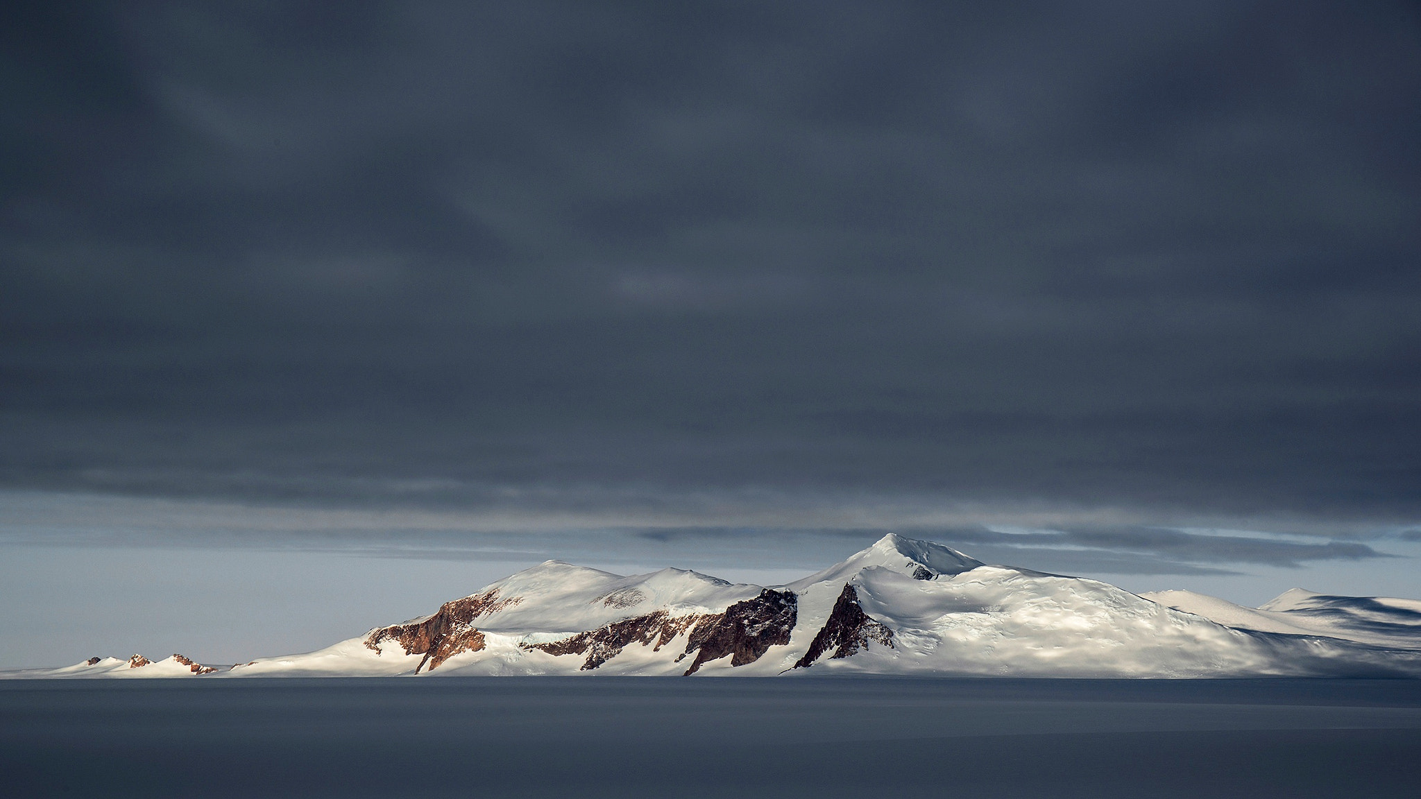 Nikon D800 sample photo. Beautiful whitmore mountains in the west antarctic. antarctica. photography