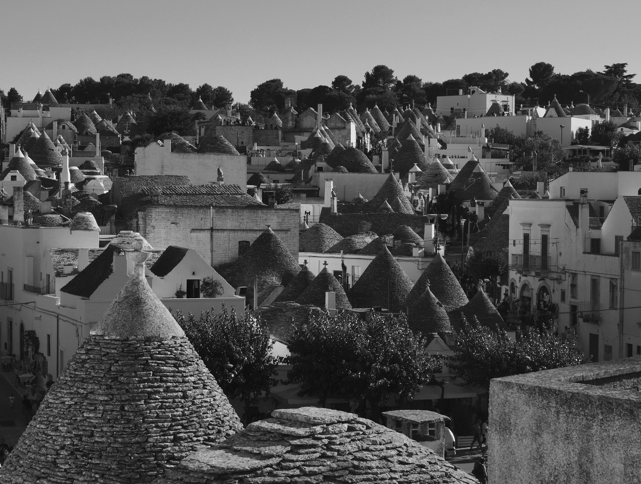 Sony DT 18-55mm F3.5-5.6 SAM II sample photo. Trulli di alberobello photography