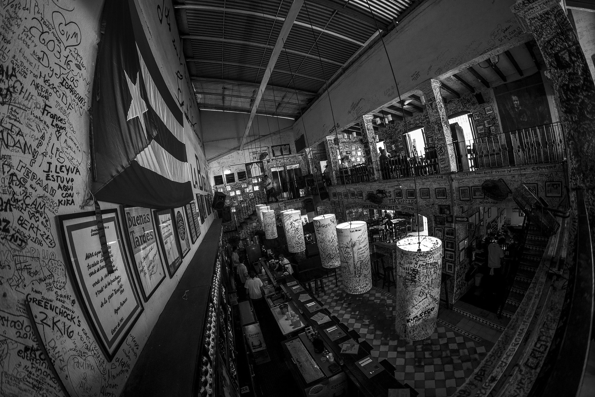 Samyang 12mm F2.8 ED AS NCS Fisheye sample photo. A lo cubano photography