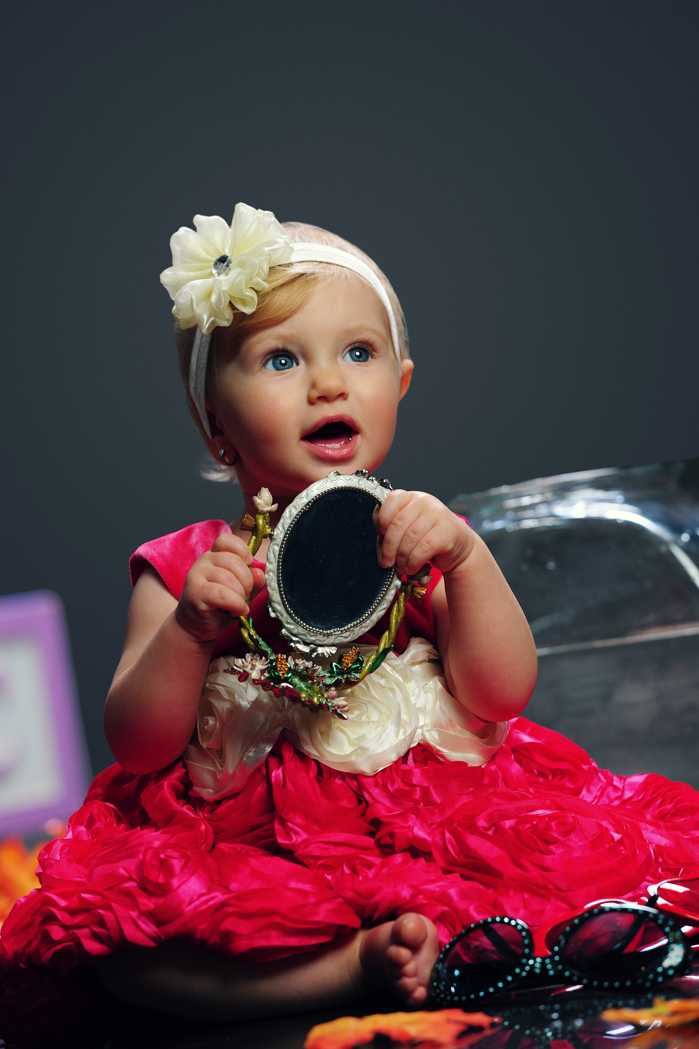 Nikon D3X sample photo. Amused girl photography