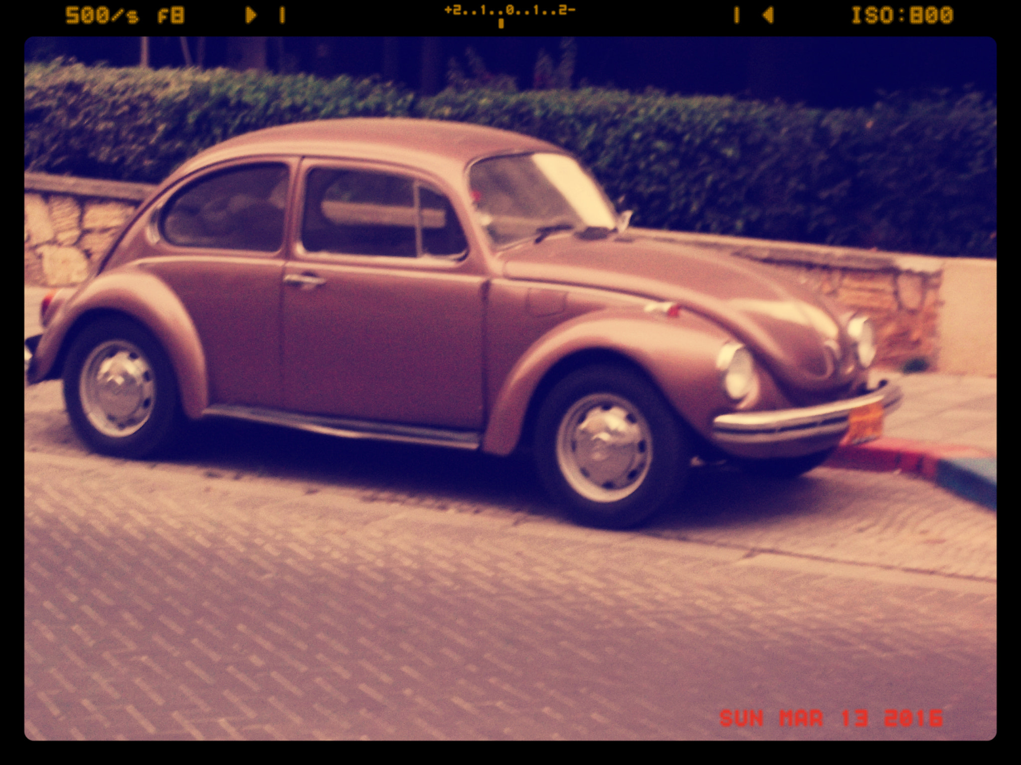 Fujifilm FinePix AV150 sample photo. Volkswagen beetle photography