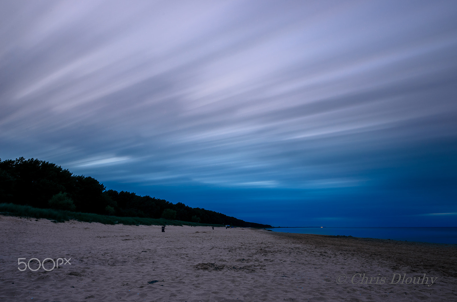 Nikon AF-S Nikkor 14-24mm F2.8G ED sample photo. Fast clouds photography