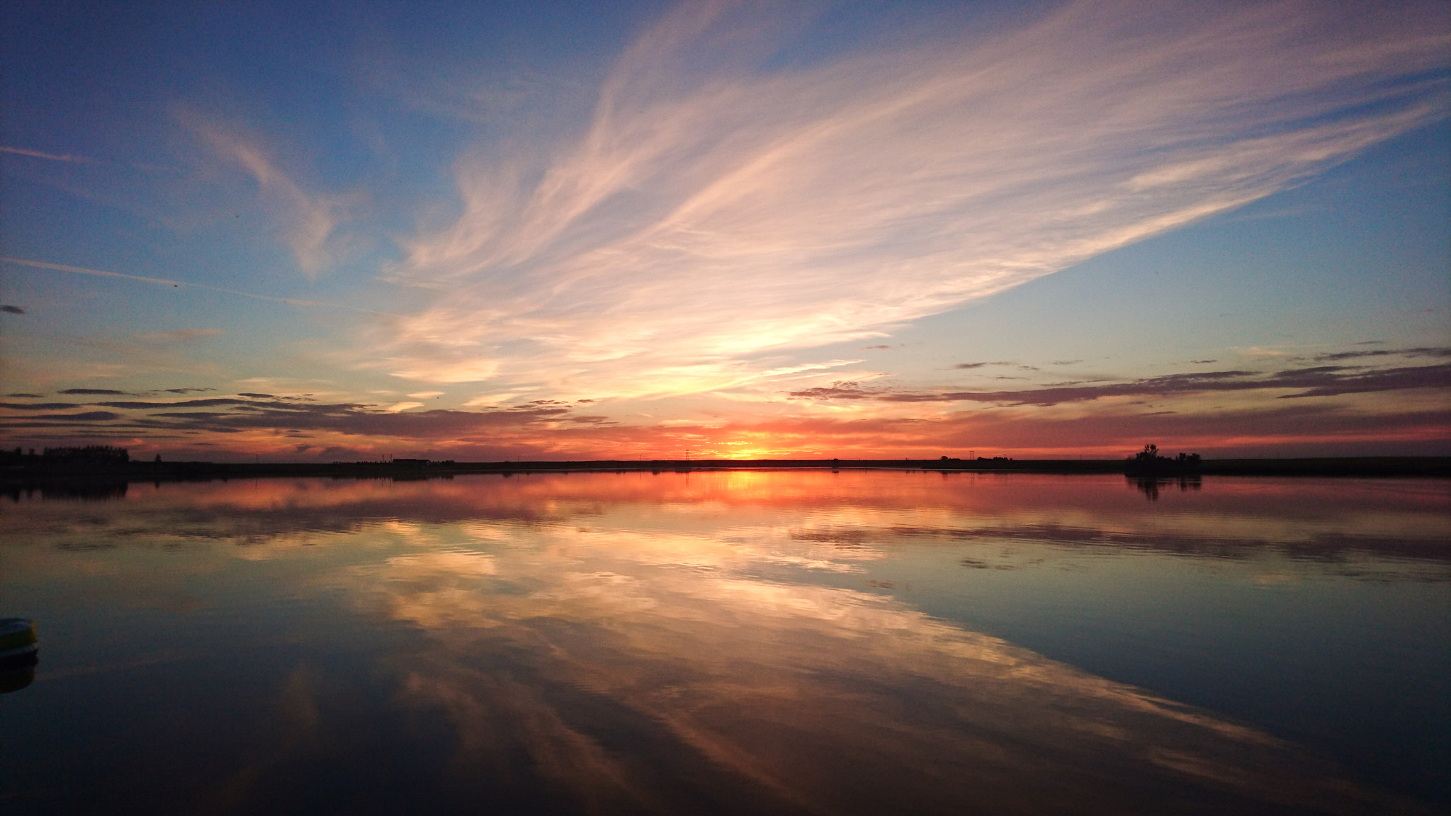 Southern Alberta Sunset