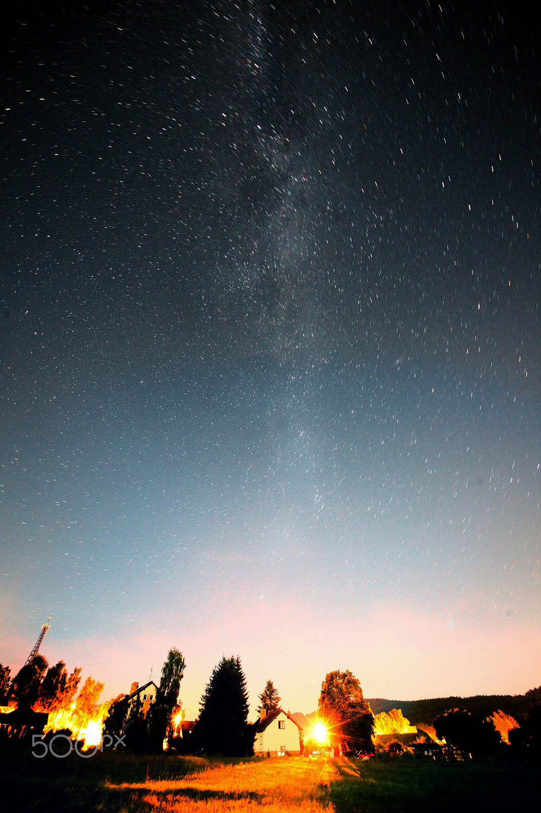 Canon EOS 5D Mark II + Sigma 12-24mm F4.5-5.6 II DG HSM sample photo. Milky way 1 photography