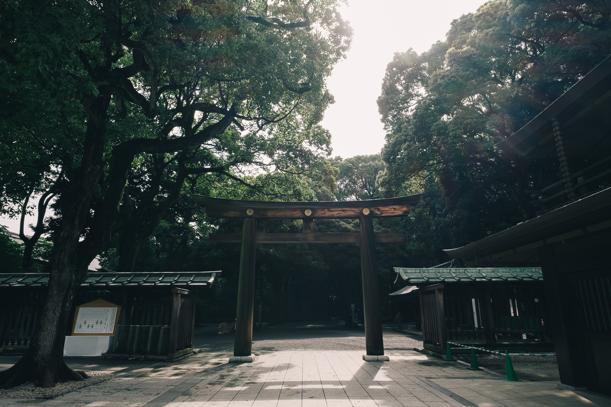 Fujifilm X-T10 + Fujifilm XF 14mm F2.8 R sample photo. Meiji shrine photography