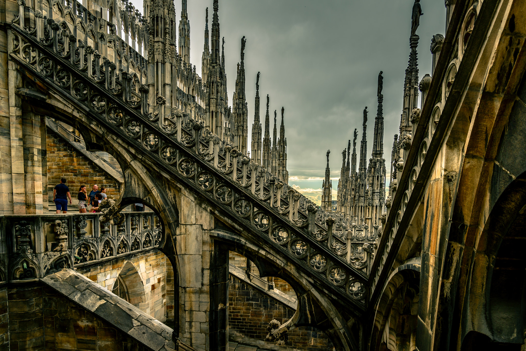 Nikon D800E sample photo. Duomo di milano photography