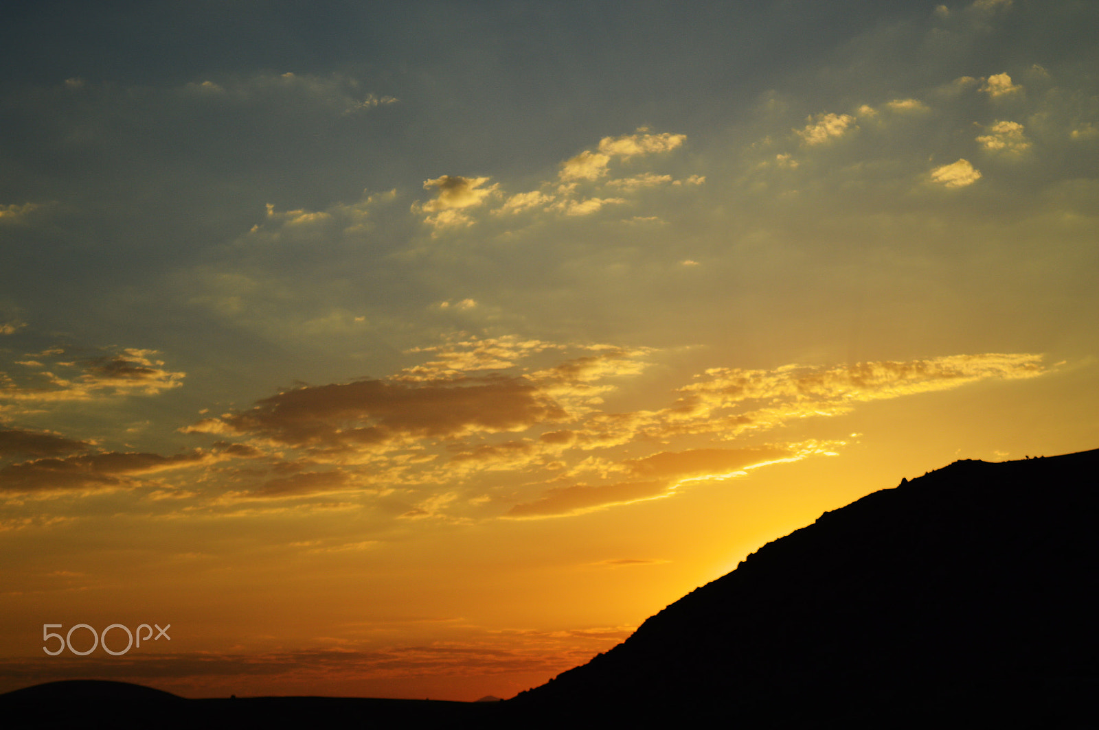 VR 18-55mm F/3.5-5.6 G sample photo. Sunset. photography