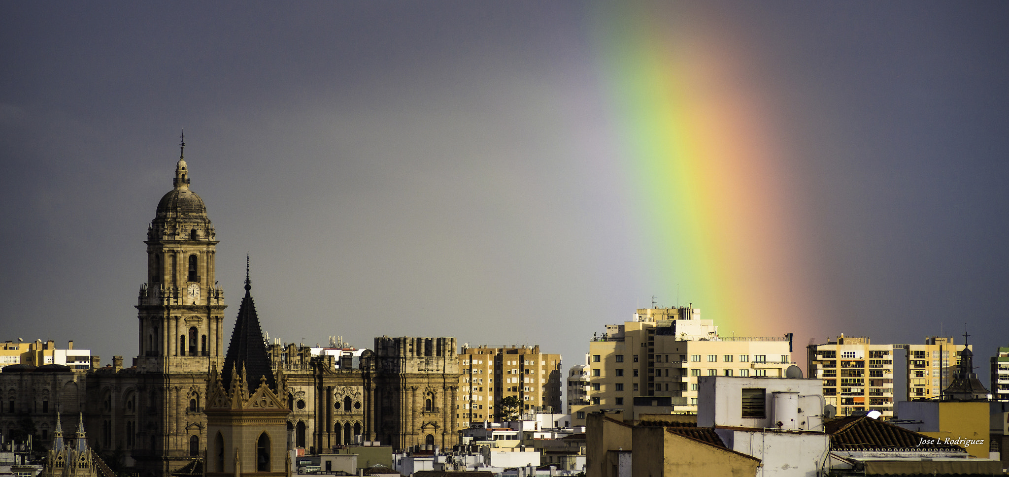 Panasonic Lumix G Vario 45-200mm F4-5.6 OIS sample photo. Arco iris photography