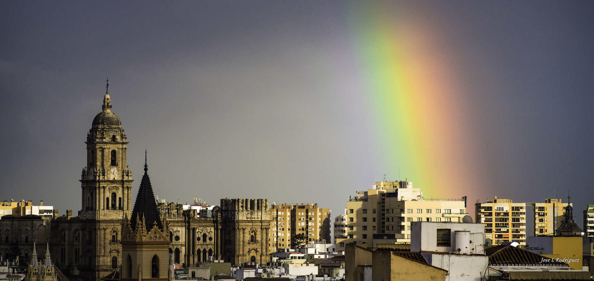 Olympus OM-D E-M5 + Panasonic Lumix G Vario 45-200mm F4-5.6 OIS sample photo. Arco iris photography