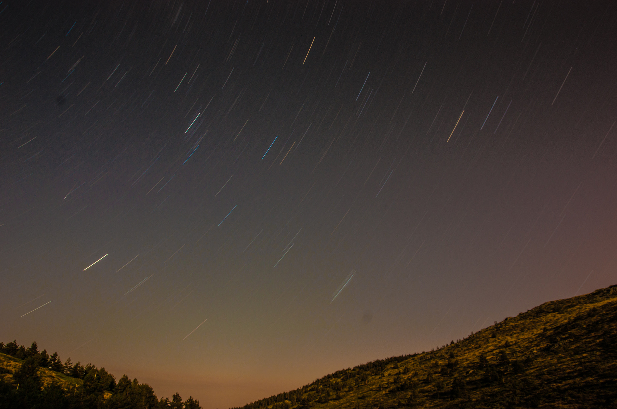 Sigma 18-250mm F3.5-6.3 DC OS HSM sample photo. Segovia estrellas photography