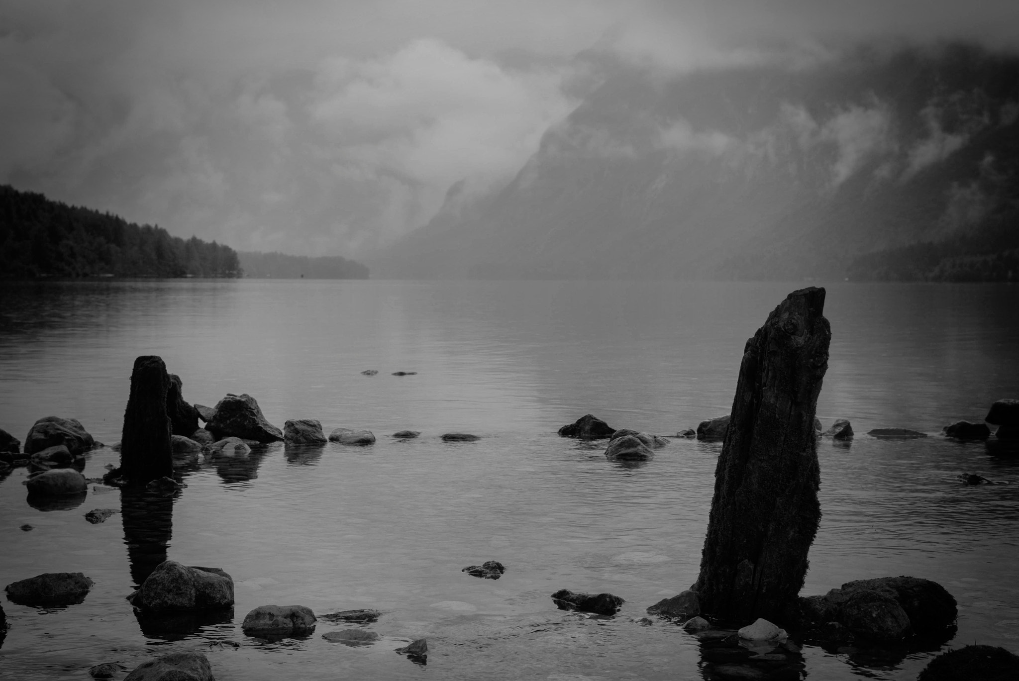 Pentax K-5 sample photo. Lake bohinj, slovenia photography