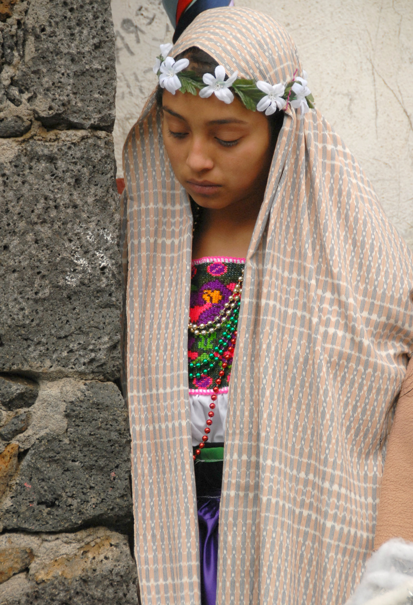 Nikon D200 sample photo. Purepecha woman michoacan mexico photography