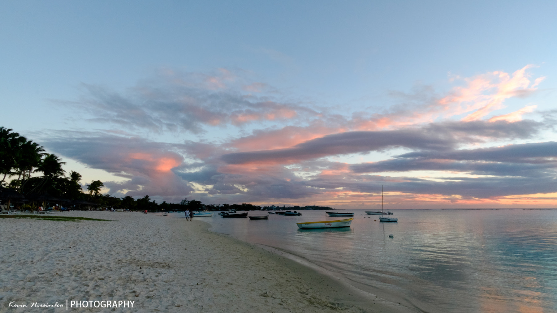 ZEISS Touit 12mm F2.8 sample photo. Sunset at trou-aux-biches 03 photography