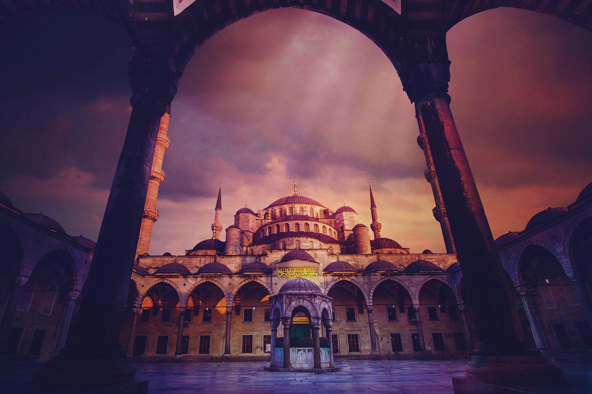 Canon EOS 30D sample photo. Yeni cami photography