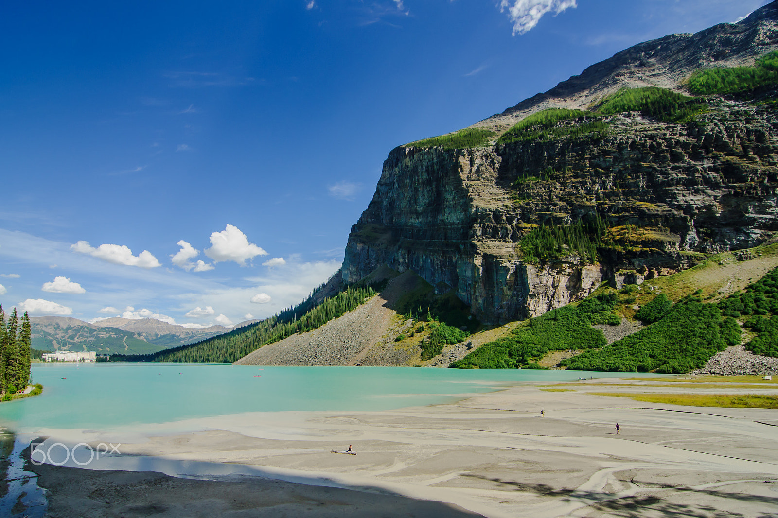 Sony Alpha DSLR-A700 sample photo. Lake louise photography