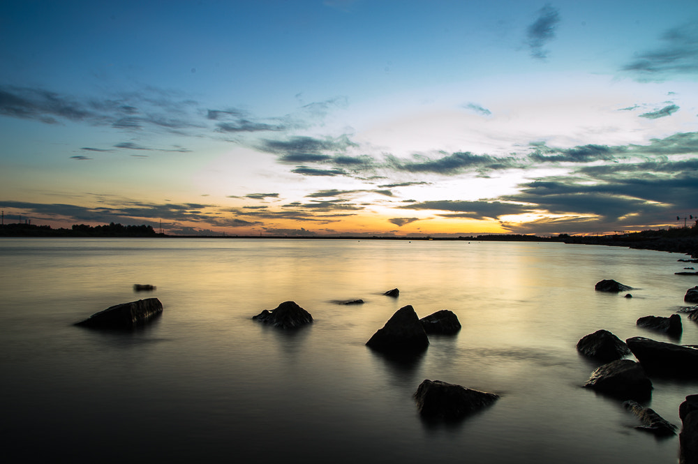 Nikon D3200 + Nikon PC-E Nikkor 24mm F3.5D ED Tilt-Shift sample photo. Clouds come floating into my life,no longer to car ... photography