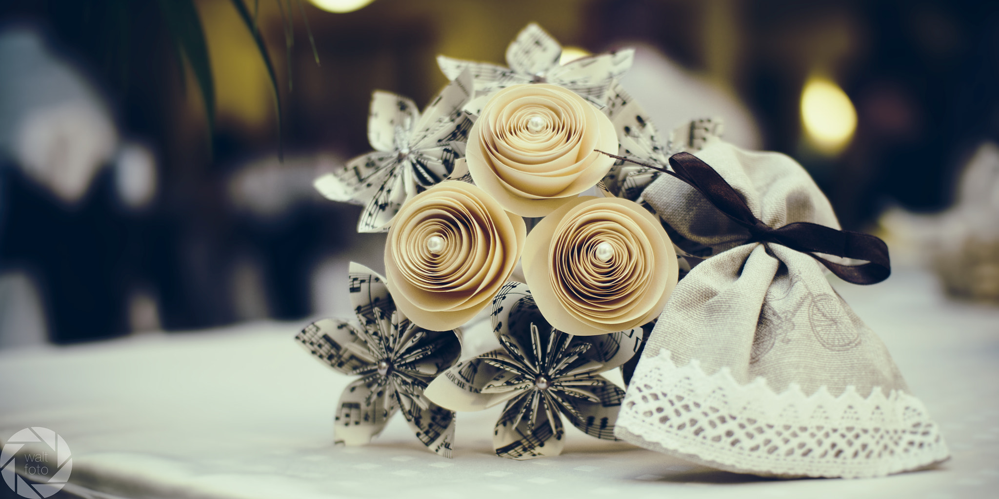 Nikon D300S + Sigma 30mm F1.4 EX DC HSM sample photo. Wedding bouquet photography
