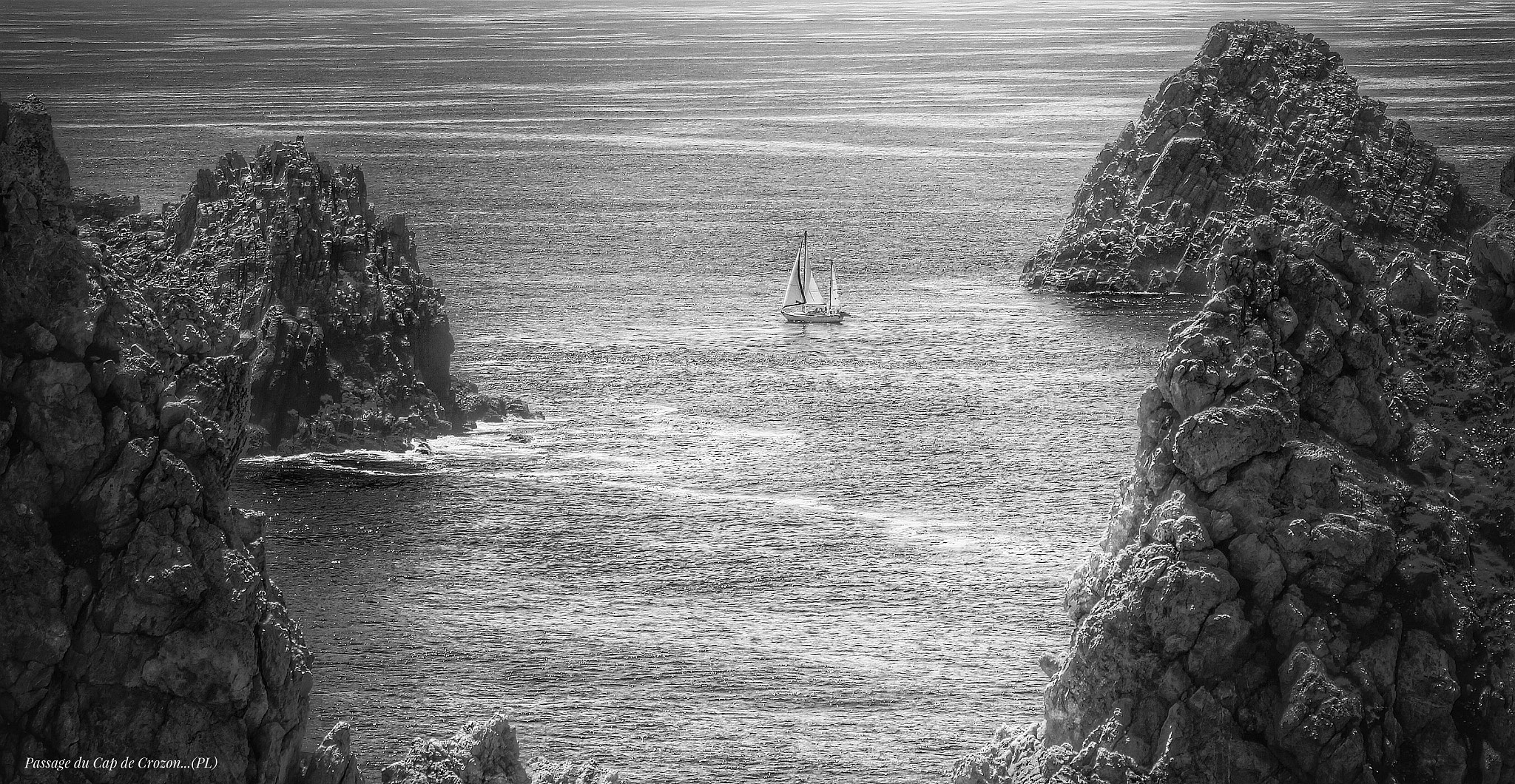 Canon 70-300mm sample photo. Passage du cap de crozon photography