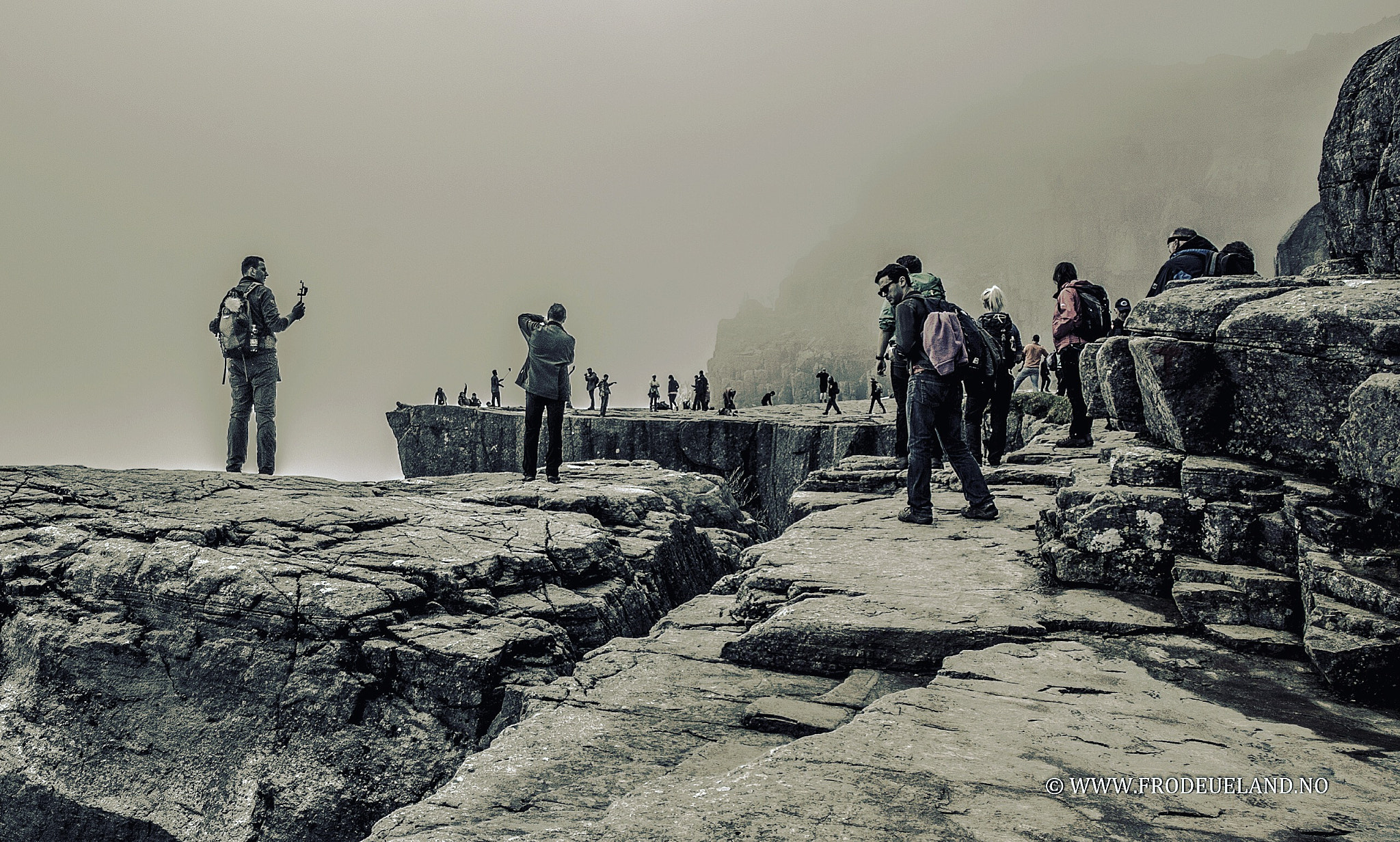 Sigma 17-70mm F2.8-4 DC Macro HSM sample photo. Pulpit rock photography