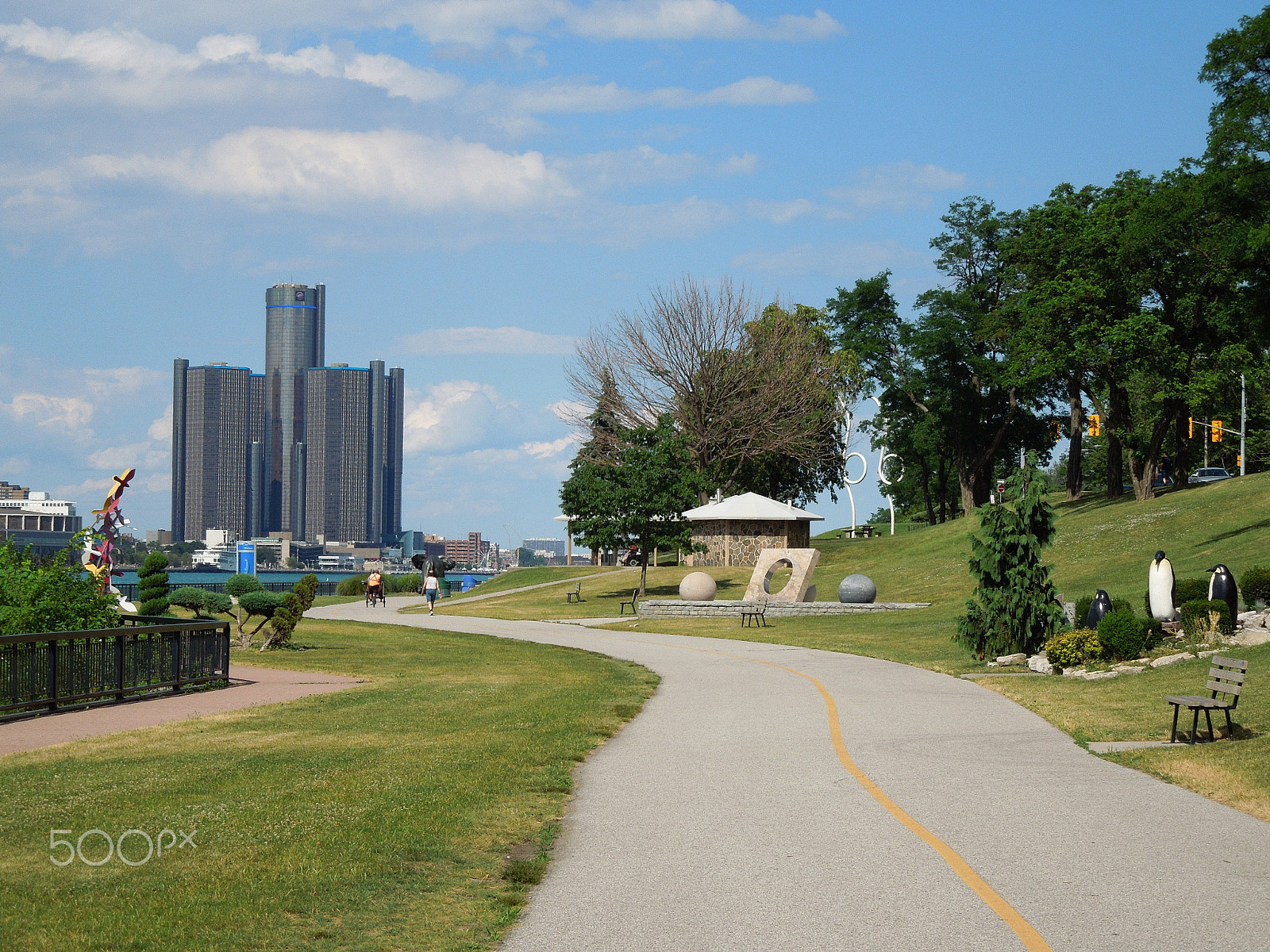 Nikon Coolpix S8200 sample photo. Windsor, ontario waterfront photography