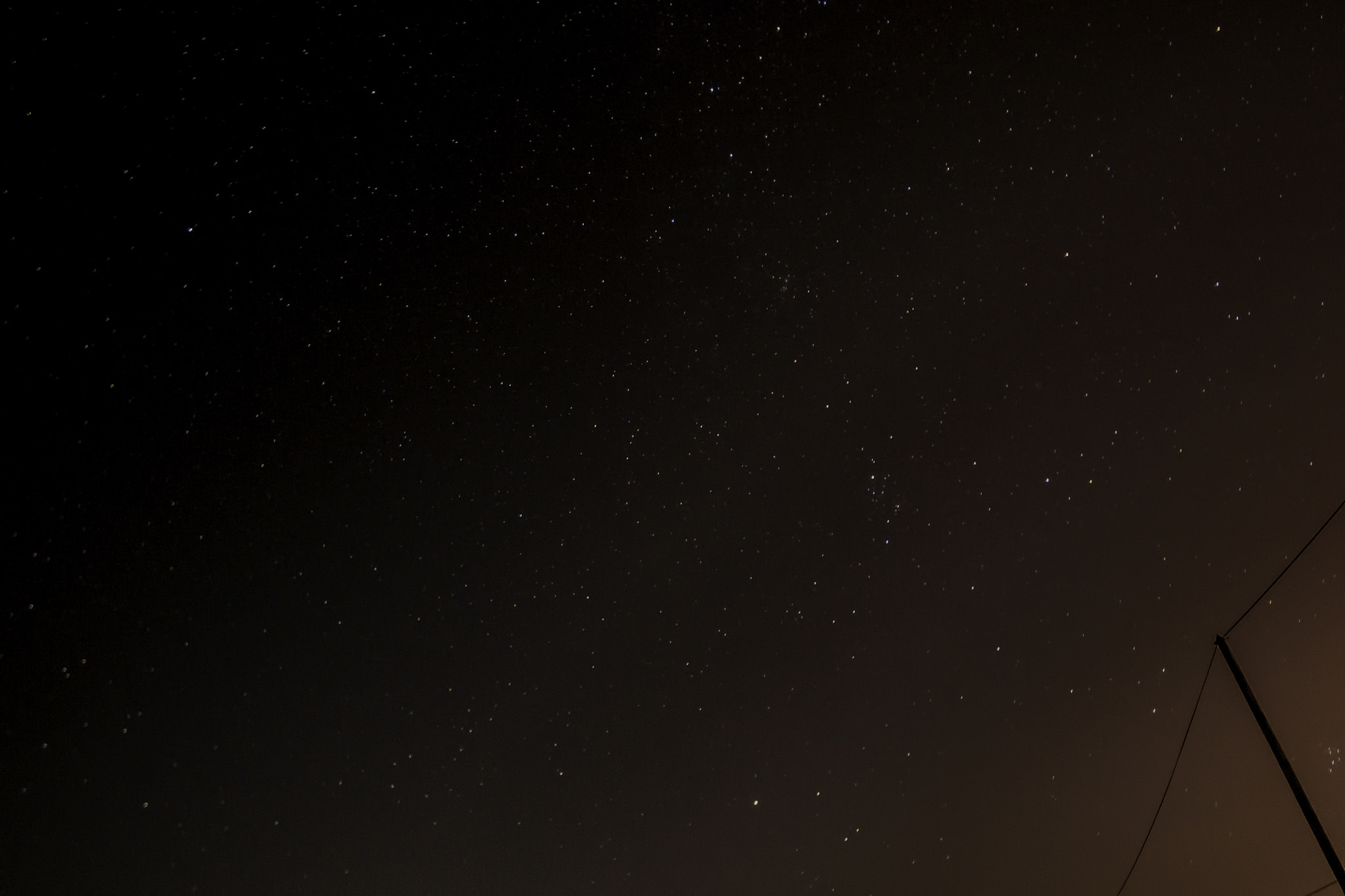 Sony Alpha DSLR-A700 sample photo. Sky full of stars photography