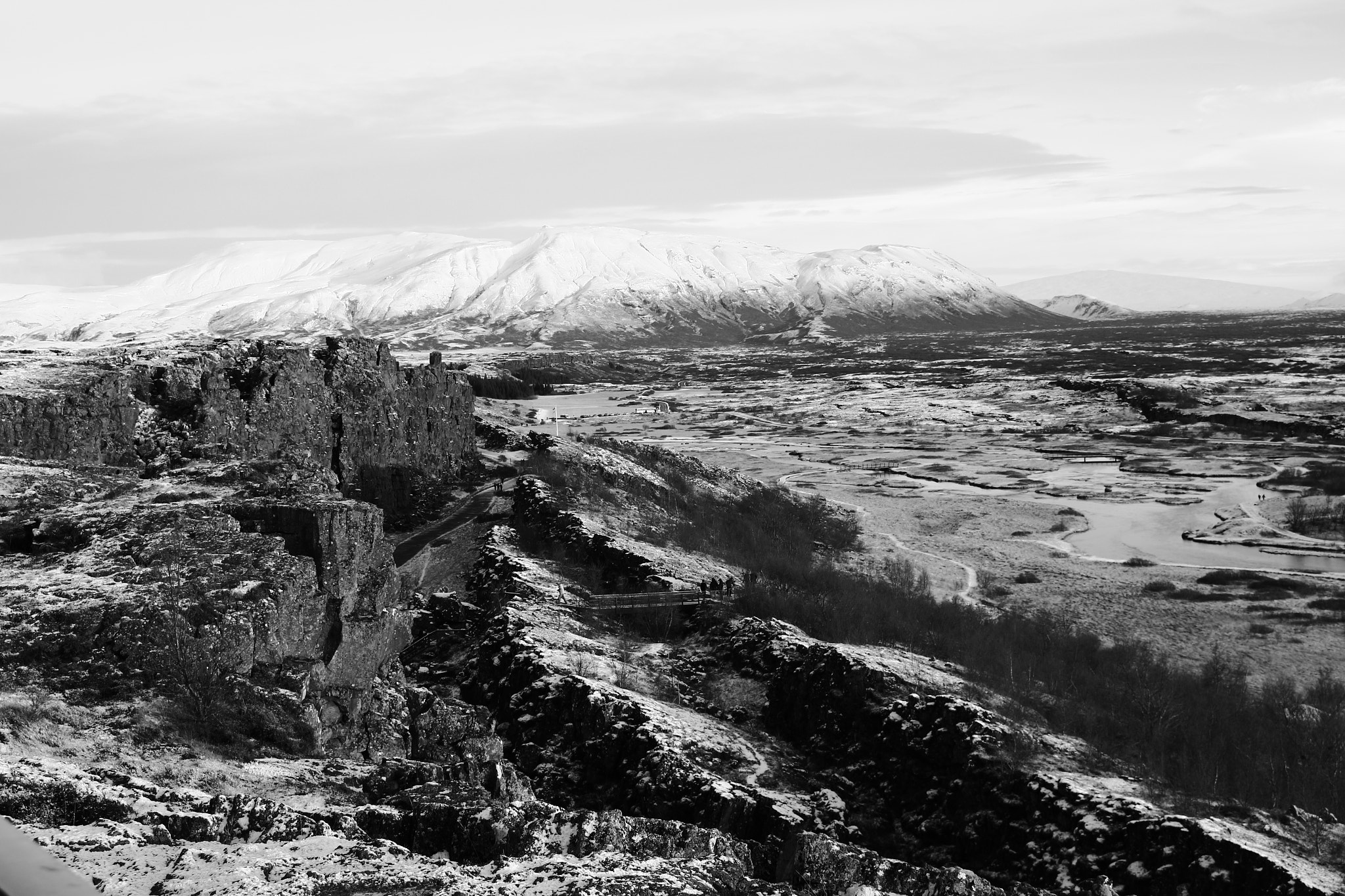 Canon EOS 650D (EOS Rebel T4i / EOS Kiss X6i) sample photo. Þingvellir photography