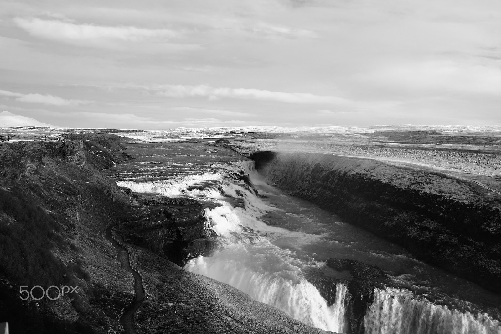 Canon EOS 650D (EOS Rebel T4i / EOS Kiss X6i) sample photo. Gullfoss waterfall photography