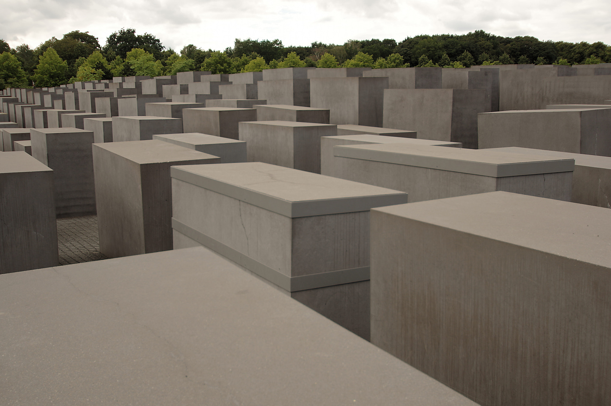 Pentax K-3 sample photo. Berlin, holocaust-denkmal photography