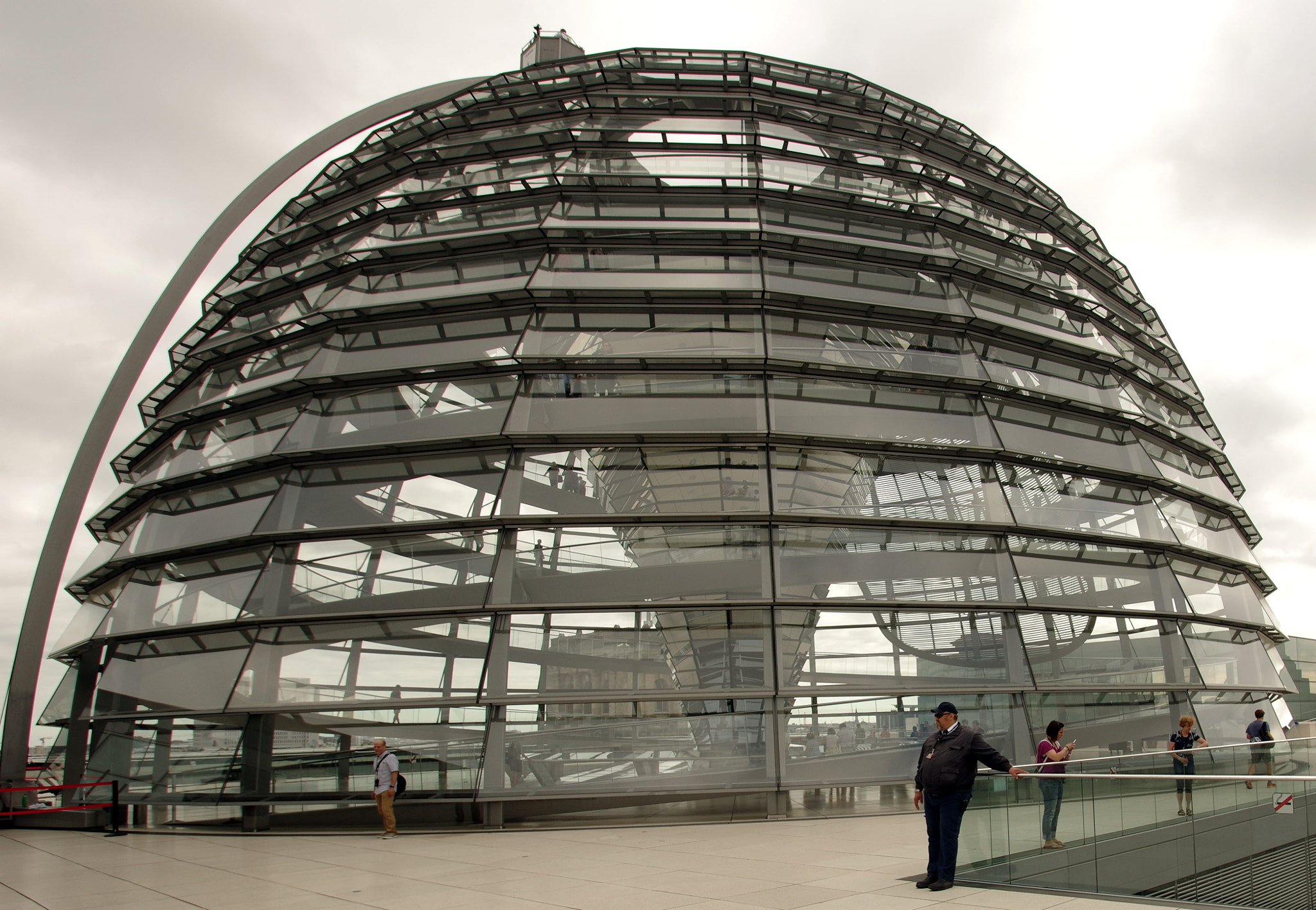 Pentax K-3 sample photo. Berlin, kuppel reichstag photography