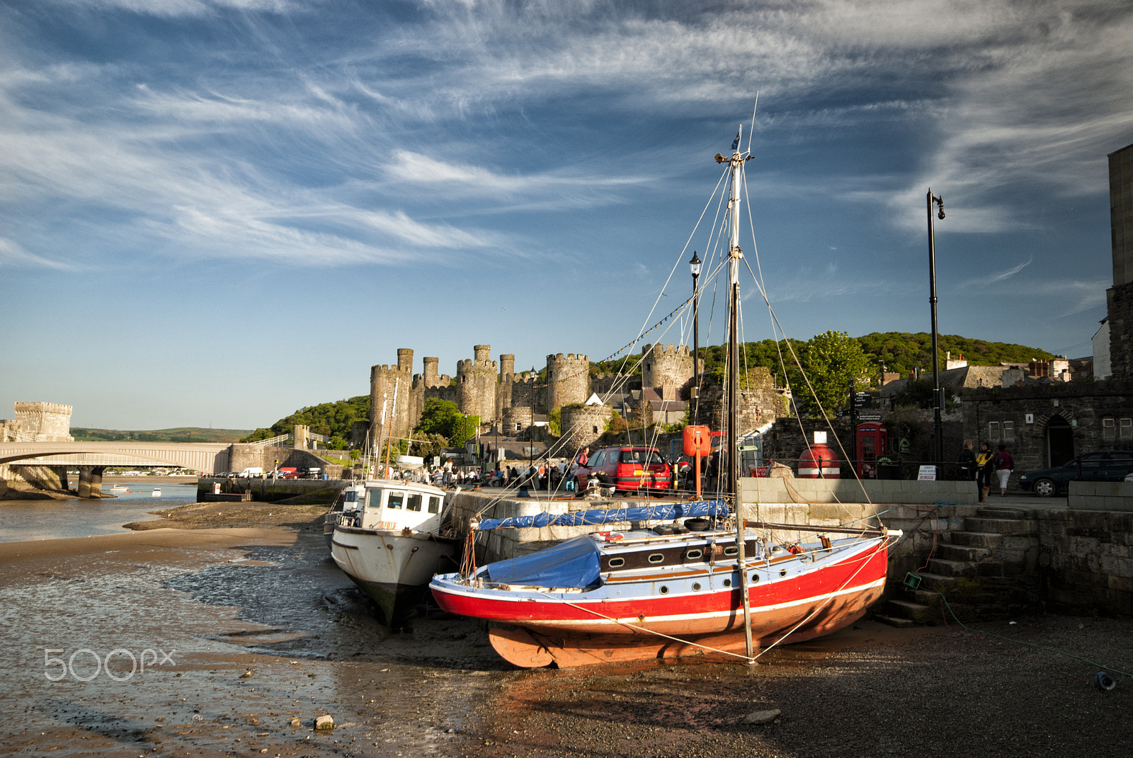 Sigma 10-20mm F4-5.6 EX DC HSM sample photo. Conwy bay photography