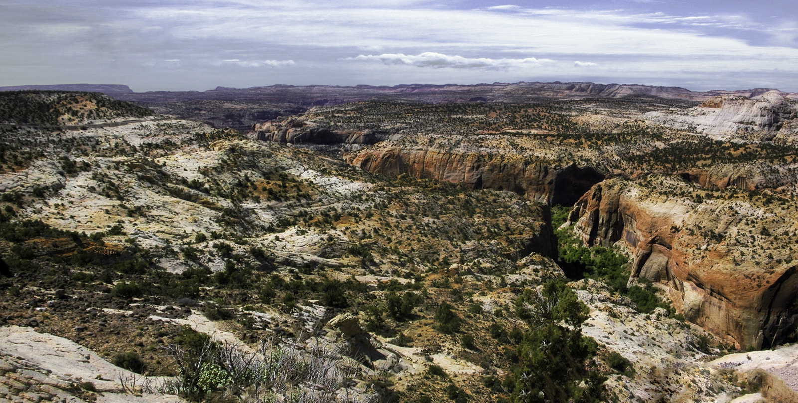 Nikon E995 sample photo. Utah panorama photography