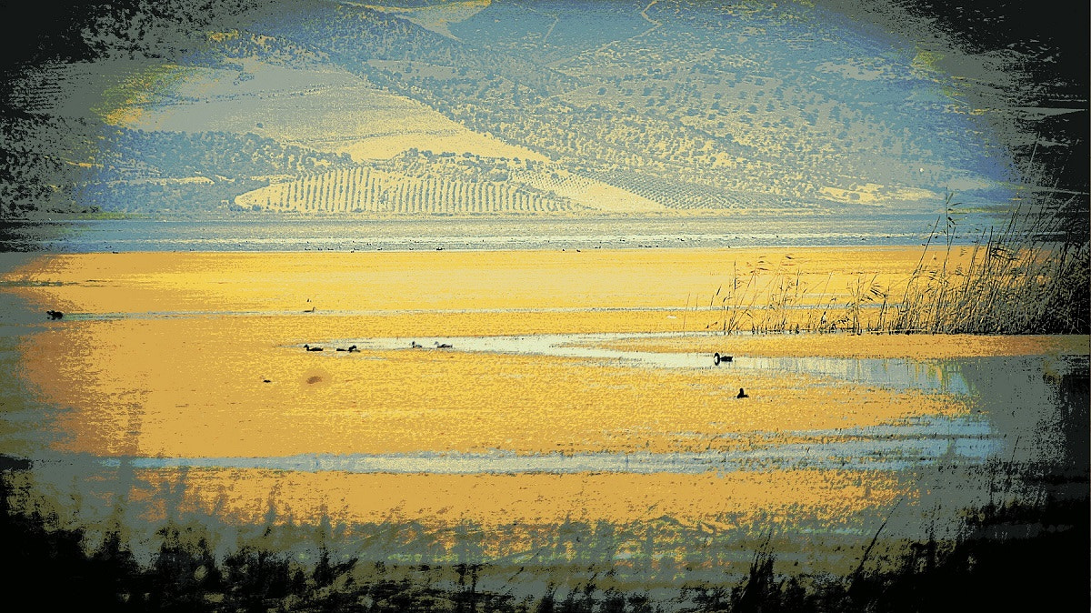 Sony DT 55-200mm F4-5.6 SAM sample photo. Lake ii photography