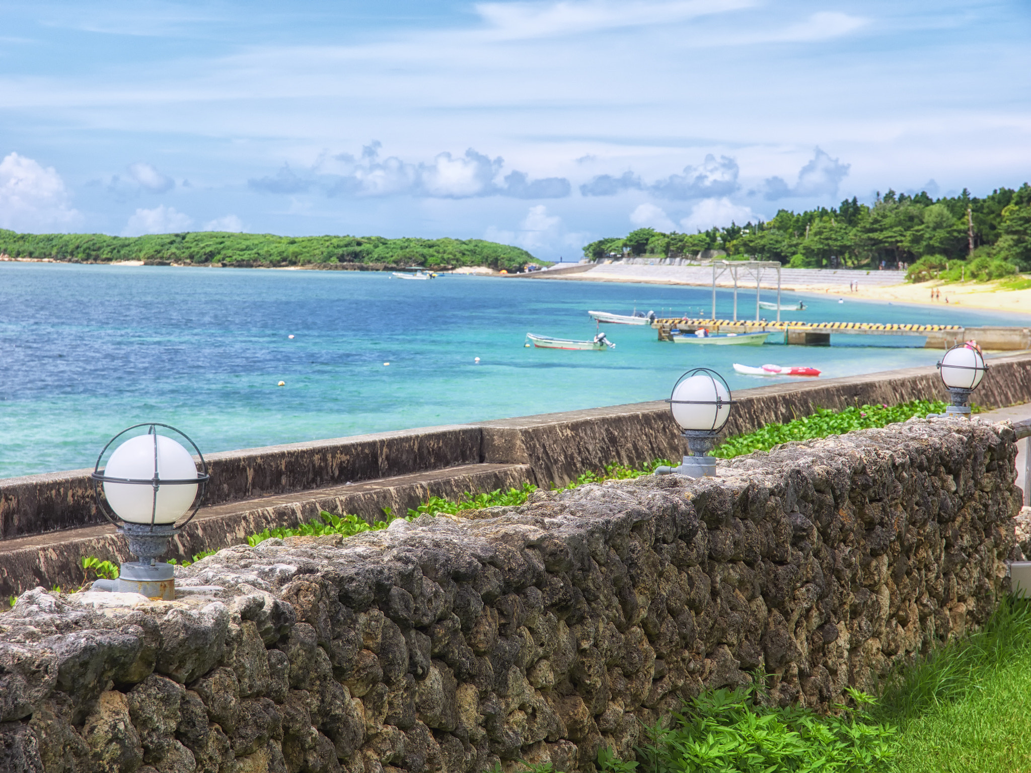 Olympus Zuiko Digital ED 12-60mm F2.8-4.0 SWD sample photo. Views of the bise okinawa motobu. photography