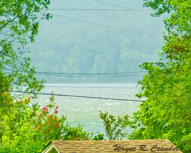 Panasonic Lumix DMC-GF5 sample photo. Front porch view aug photography