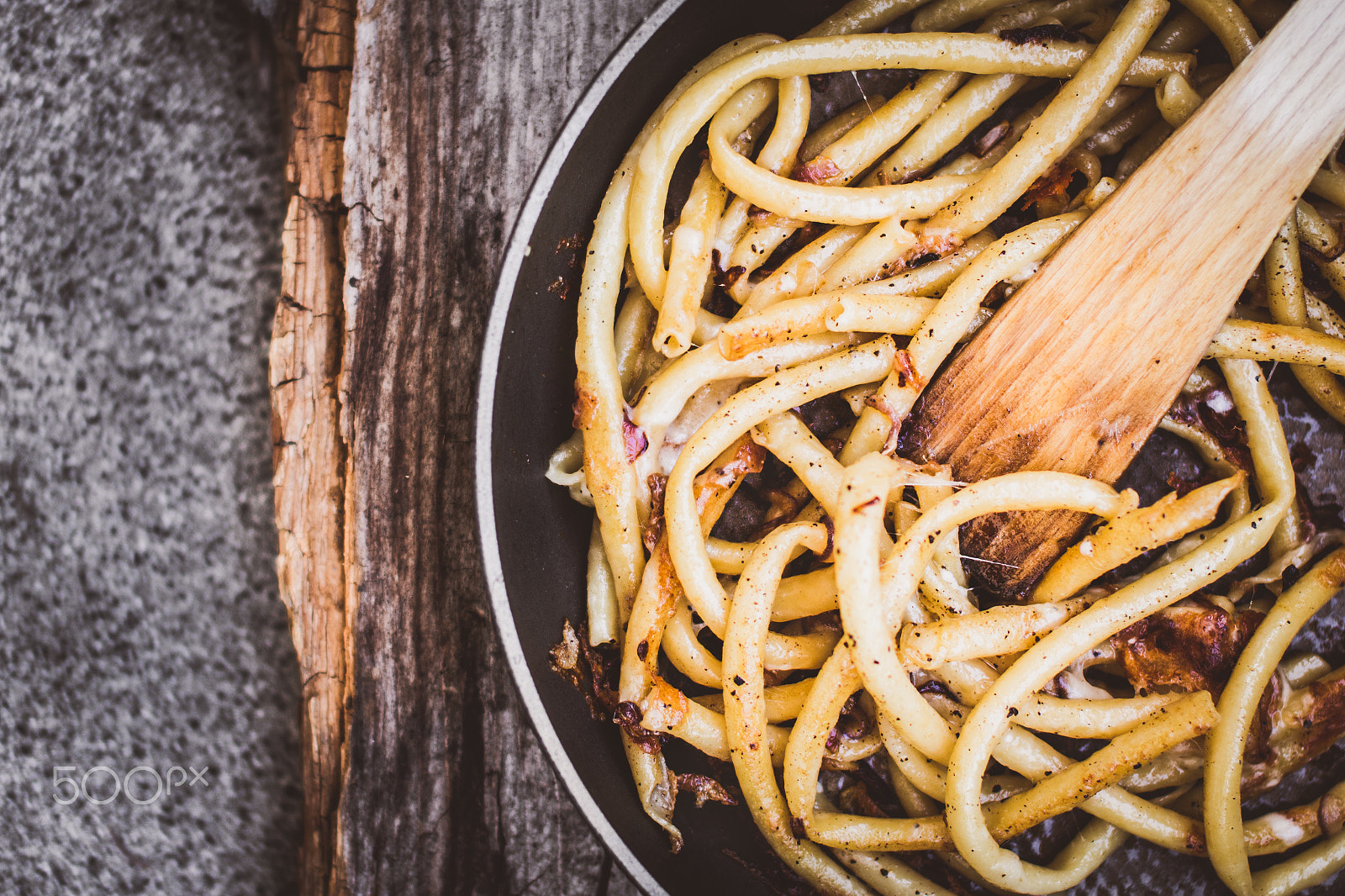 Sigma 50mm F1.4 EX DG HSM sample photo. Rustic food photography