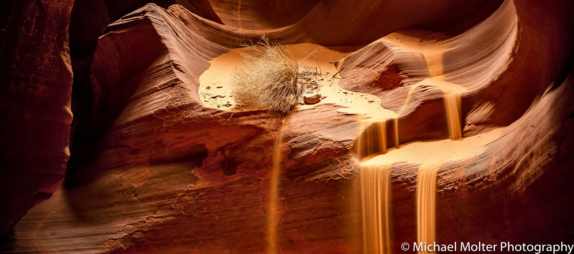 As time goes by, Antelope Canyon