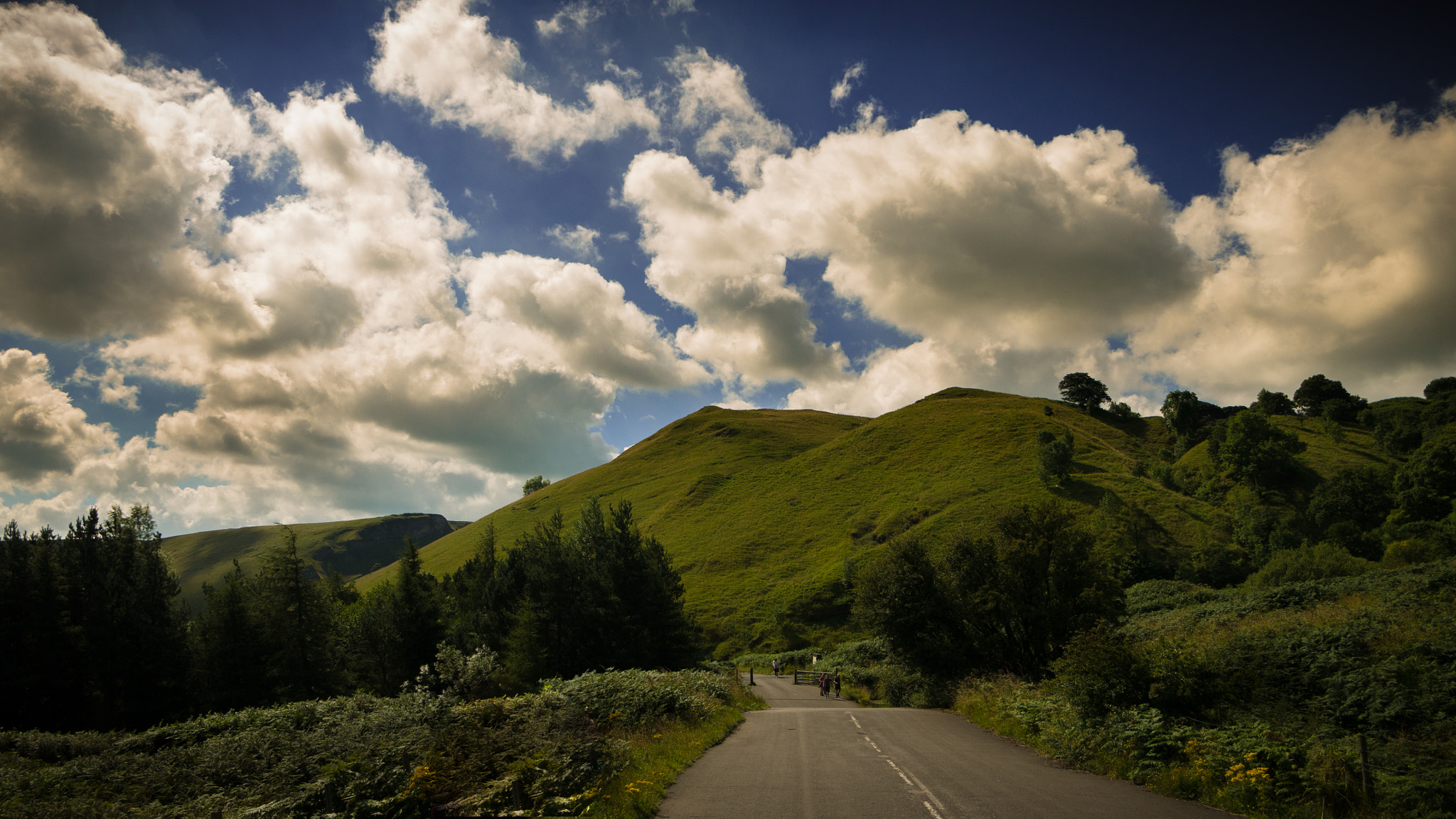 LUMIX G VARIO 12-60/F3.5-5.6 sample photo. Landscapes_castleton photography
