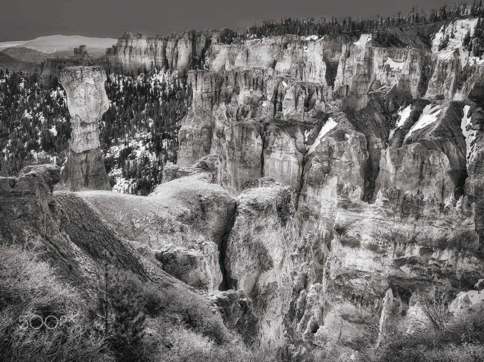 Pentax 645D + smc PENTAX-FA 645 45-85mm F4.5 sample photo. Aqua canyon, bryce canyon national park, ut photography