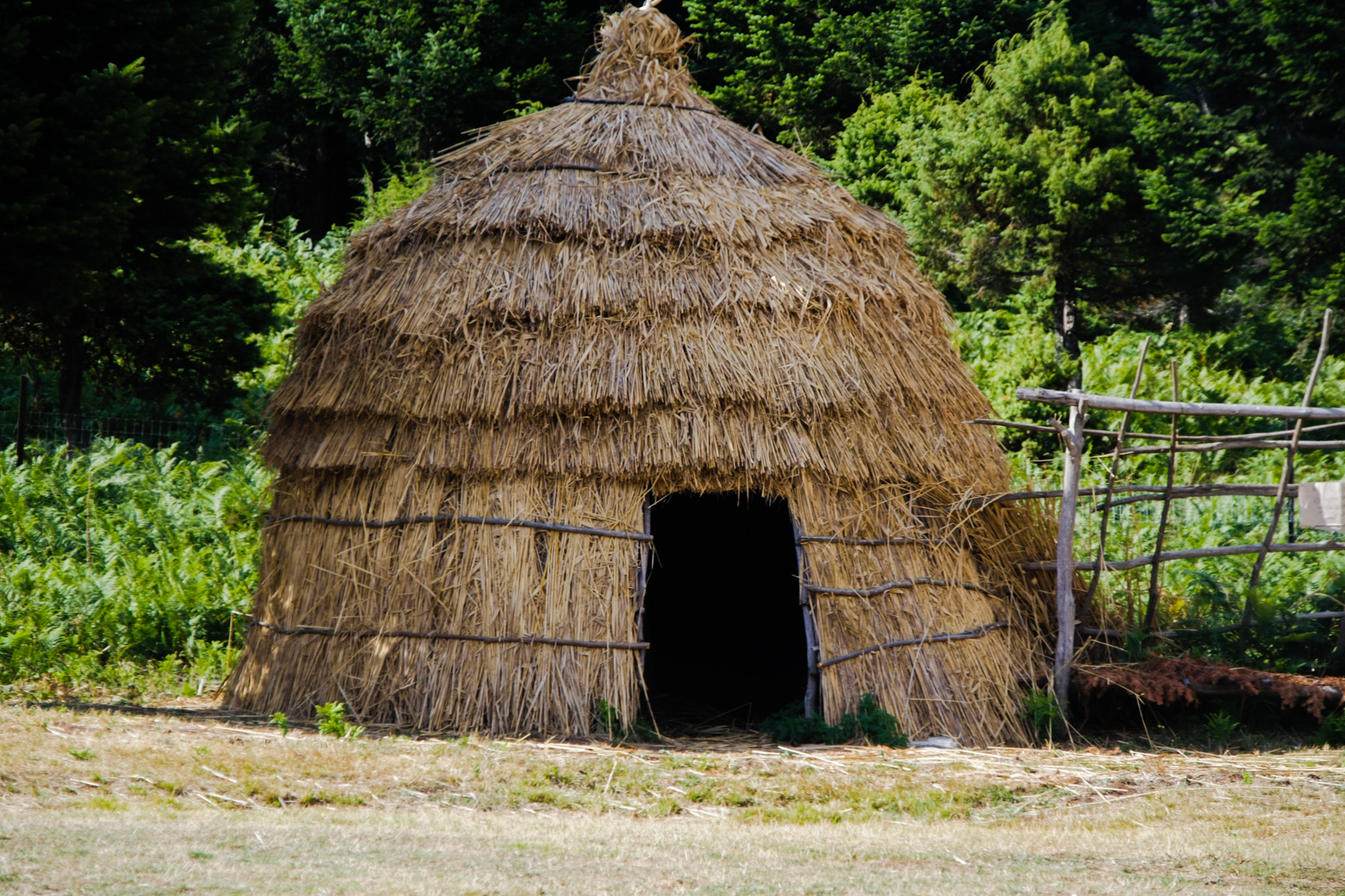 Sigma 18-200mm f/3.5-6.3 DC OS sample photo. Hut photography
