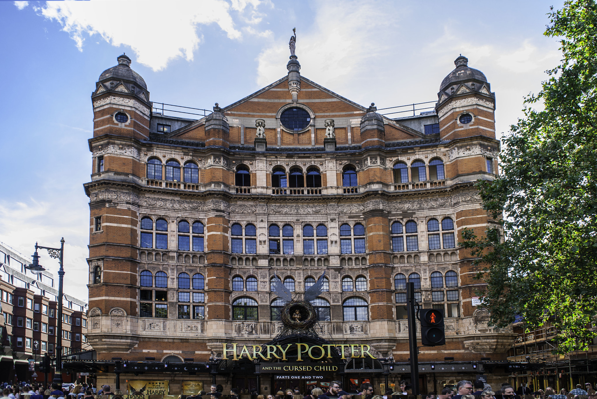 Sigma 18-50mm F2.8-4.5 DC OS HSM sample photo. Harry potter london photography
