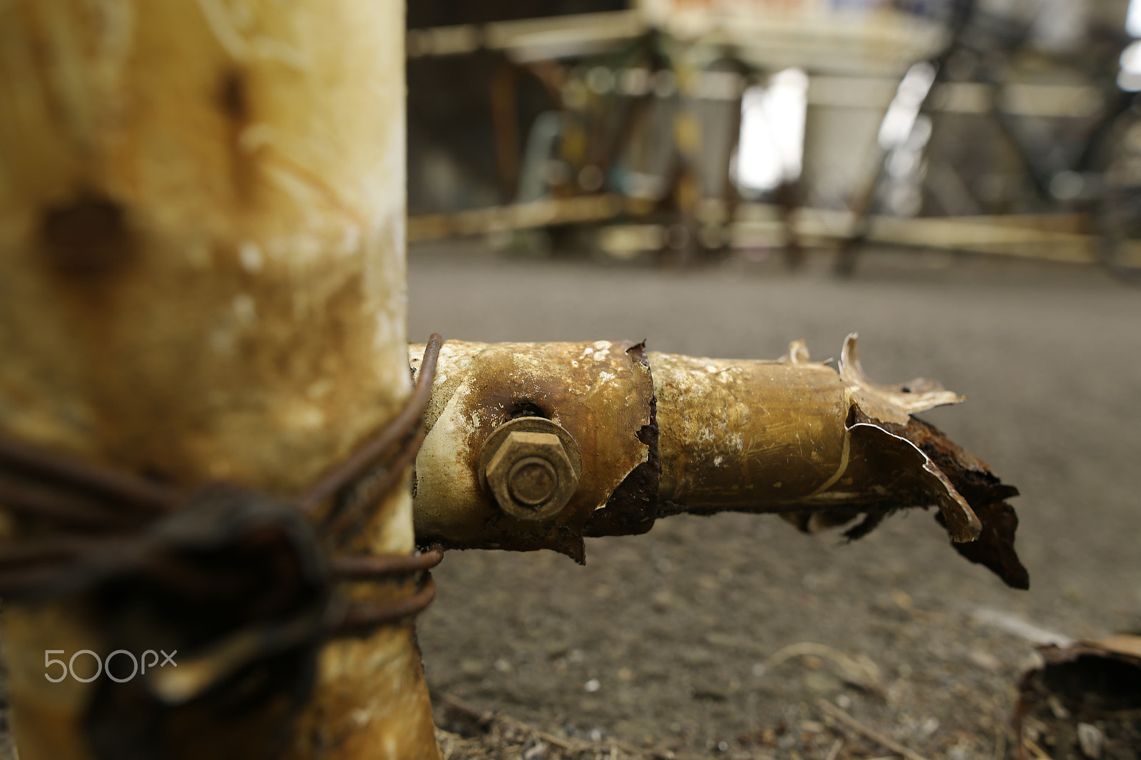 Sigma 24mm F1.4 DG HSM Art sample photo. Decay 160815_02 photography