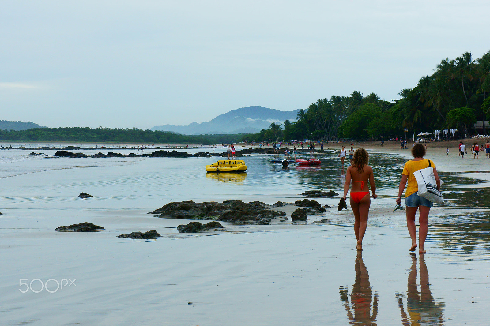 Sony E 18-55mm F3.5-5.6 OSS sample photo. Low tide photography