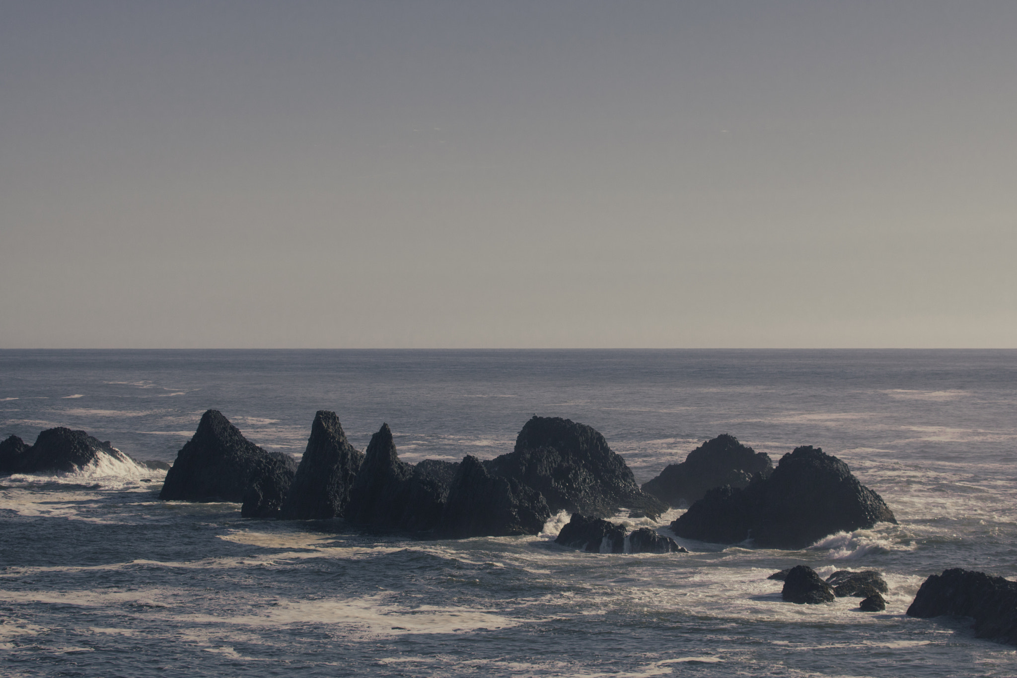 Canon EF 70-300mm F4-5.6L IS USM sample photo. Sea photography