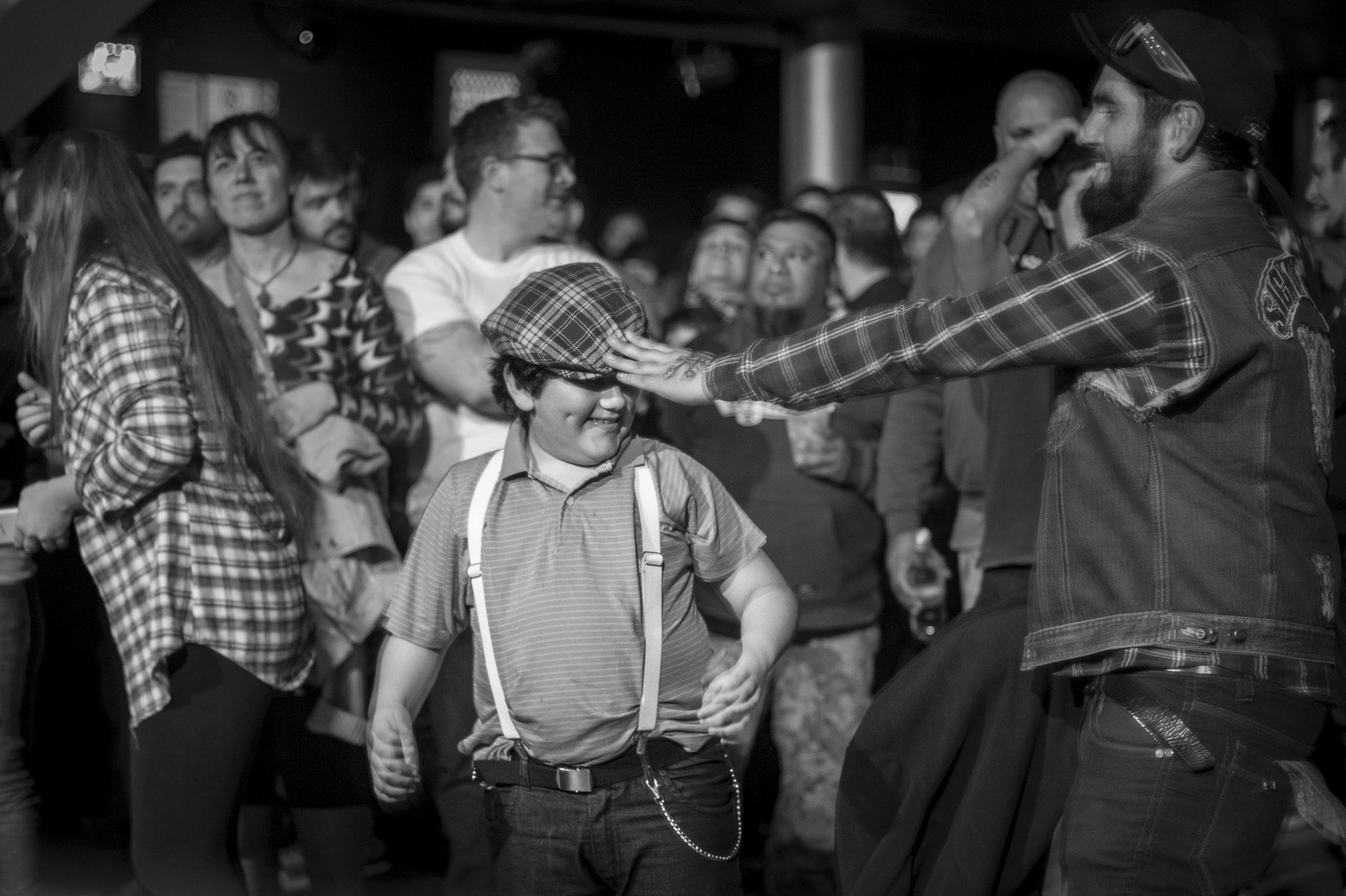 Nikon AF Nikkor 50mm F1.4D sample photo. Mighty bosstones photography
